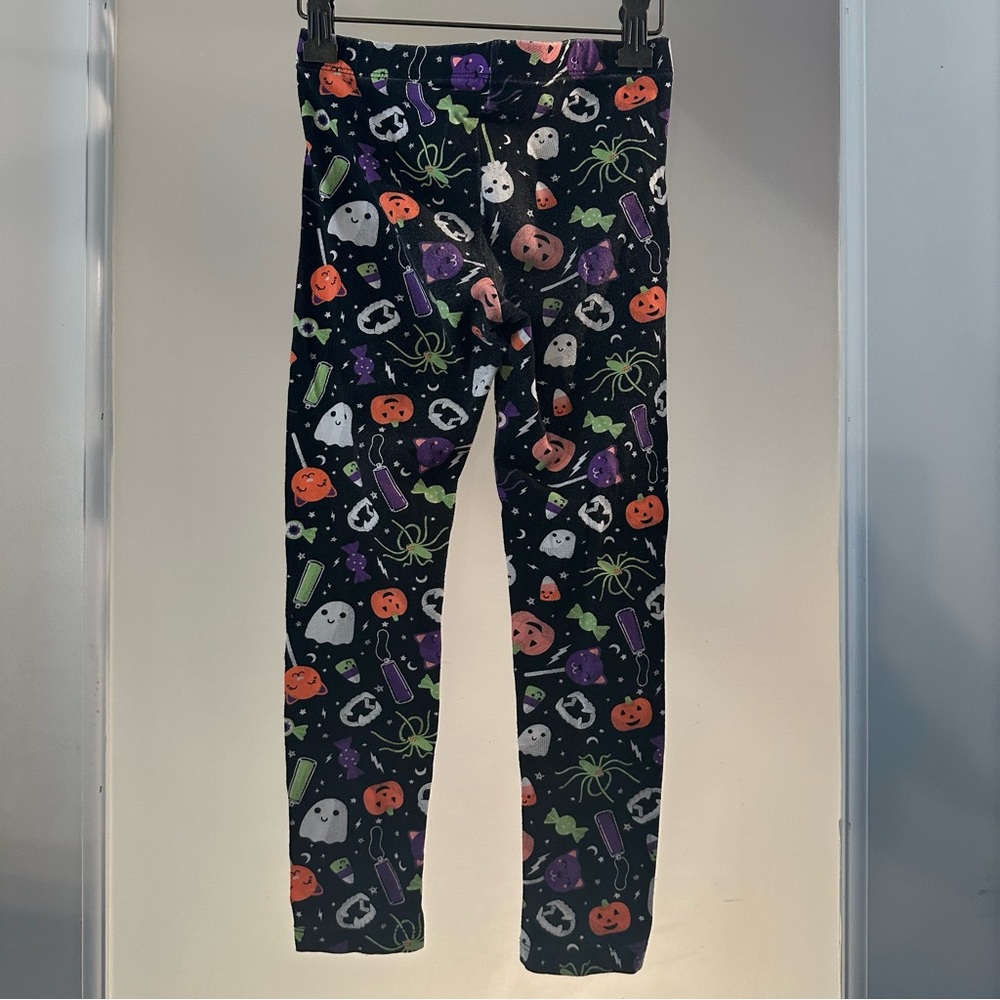 Halloween leggings- size6/6x girls